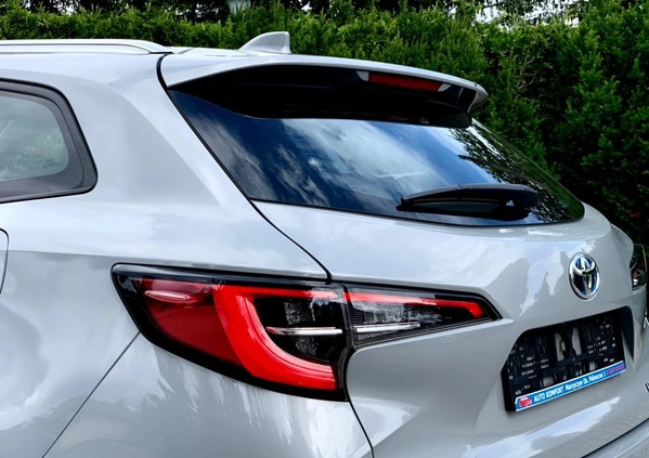 Toyota Corolla cena 89999 przebieg: 169074, rok produkcji 2019 z Lędziny małe 781